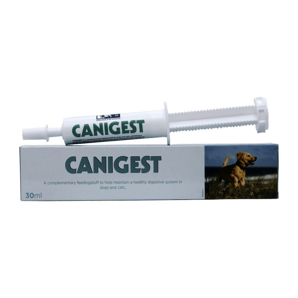 Canigest Digestive Paste for Cats & Dogs - 30ml