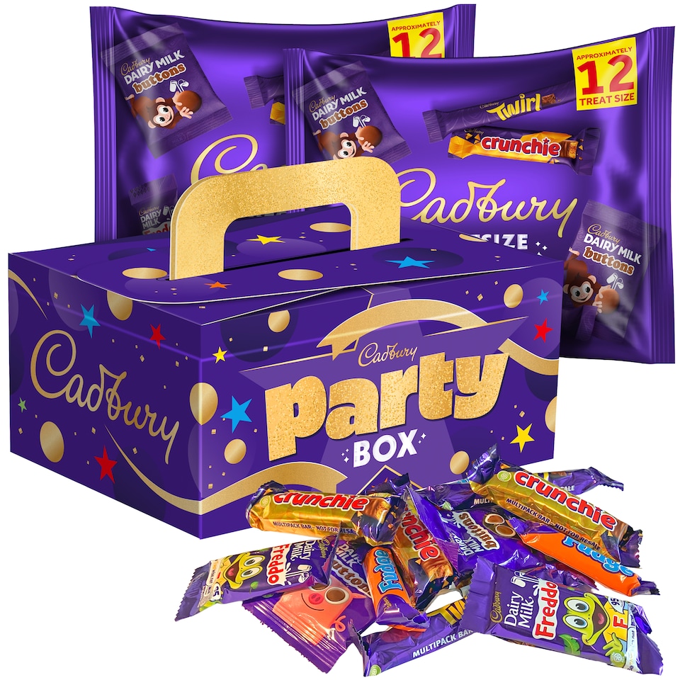 image 1 of Cadbury Chocolate Treatsize Party Box