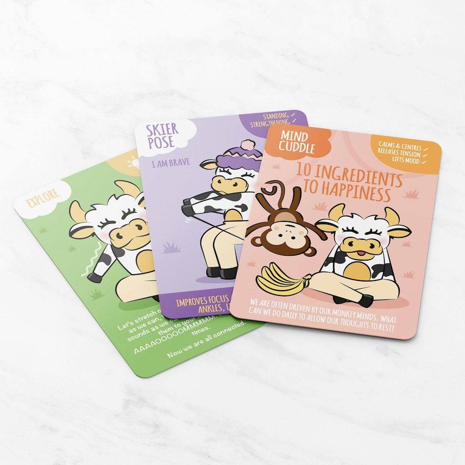 image 1 of Myga Kids Yoga Cards