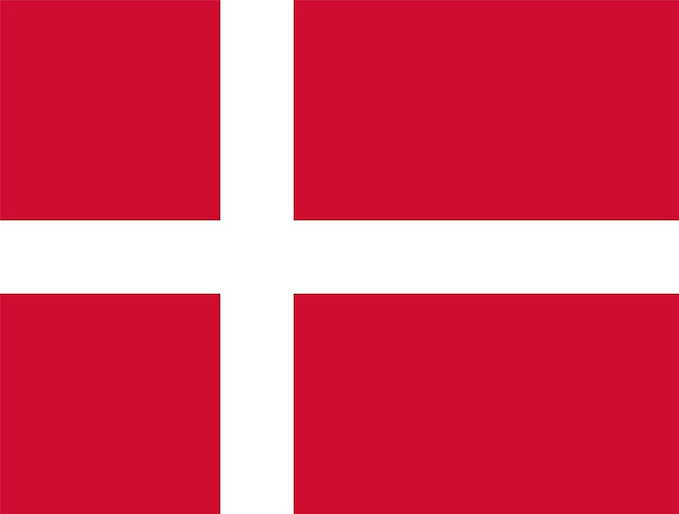 image 1 of Denmark Flag (5x3ft) | Multi