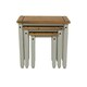 image 2 of Corona Grey, Nest Of Tables Grey