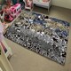 image 4 of mixed animal print (Rug) Multi | Large: 140x200cm