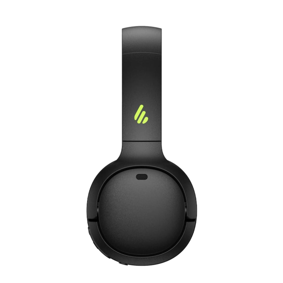 image 1 of Edifier Foldable Lightweight Wireless On-Ear Headphones WH500-B