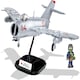 image 3 of MIG-17 "Fresco" Cold War brick plane model - COBI 5823 - 568 bricks