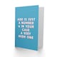 image 2 of Age Just a High Number Him Dad Brother Grandad Fun Birthday Card