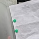 image 6 of A4 ReallyRecycle folio with dry wipe cover Cream