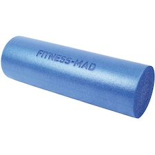 Fitness Mad Foam Roller - Blue - 18in