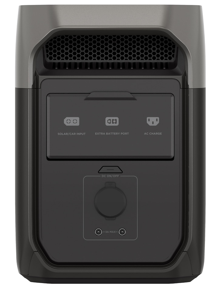 image 1 of EcoFlow Delta 3 Portable Power Station with 1kw capacity & 3600w max power output