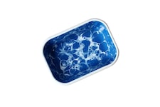 Bubble Collection Enamel Rectangular Serving And Roasting Dish - 16 cm (W) x 11 cm (D) x 4 cm (H)