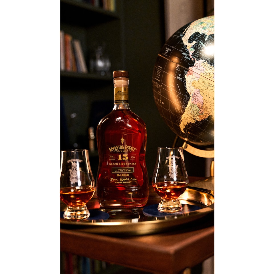 Appleton Estate - Black River Cask 15 year old Rum | Multi | Rum | 700