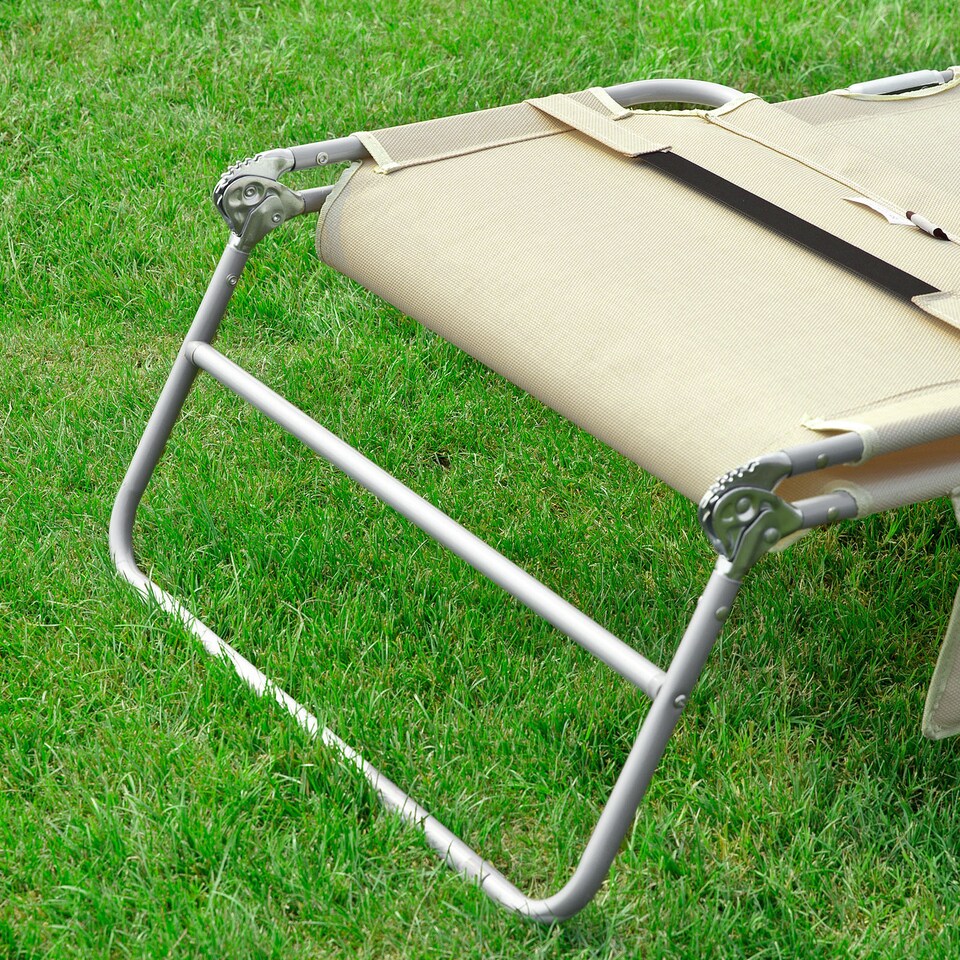 image 1 of SoBuy OGS35-MI,Sun Lounger Reclining Folding Chair For Outdoor Garden