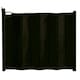 image 1 of Bettacare Automatic Folding Retractable Dog Gate, 55cm - 89cm, Black, Folding Stair Gate for Pets, Retractable Dog Safety Gate
