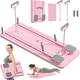 image 1 of Explosive Multifunctional Foldable Workout Home Fitness Board | Pink | Pink