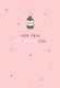 image 2 of Hotchpotch Flair Any Time Open Greetings Card and Enamel Pin Gin