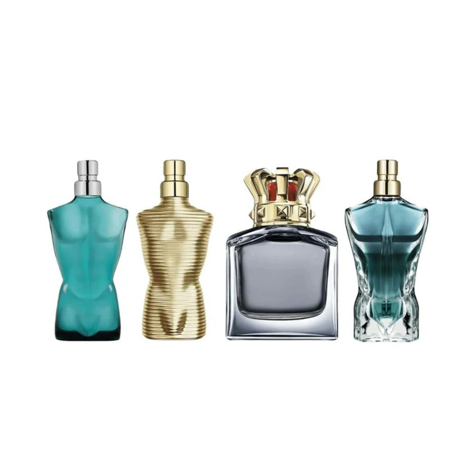 image 1 of JPG Miniature's Gift Set 4x7ml ( Le Male EDT + Scandal EDT + Le Male Elixir + Beau EDT)