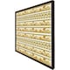 image 1 of Ornament of ancient egypt to the frescoes (Picture Frame) Brown | XS