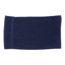 Towel City Luxury Guest Towel - Navy - One Size