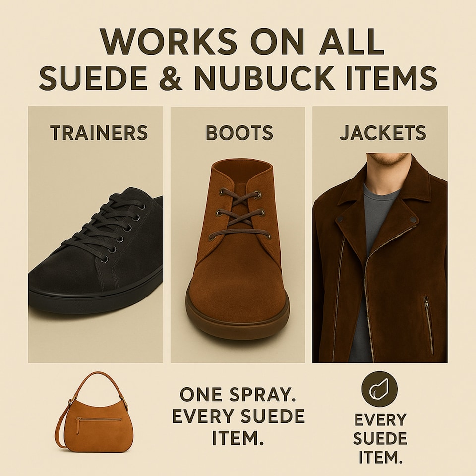 image 1 of Suede & Nubuck Renovator Spray - Revitalise & Protect - 250ml - Neutral