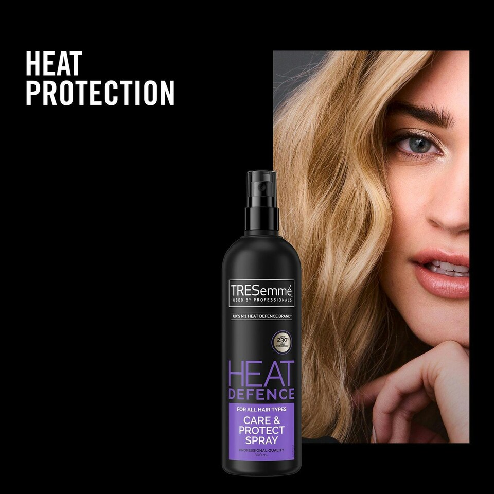 image 1 of Tresemme Biotin Repair Shampoo & Conditioner for Visibly Repairing 7 Types of Damage, 680ml + Aqua Spray Heat Defense, 270ml