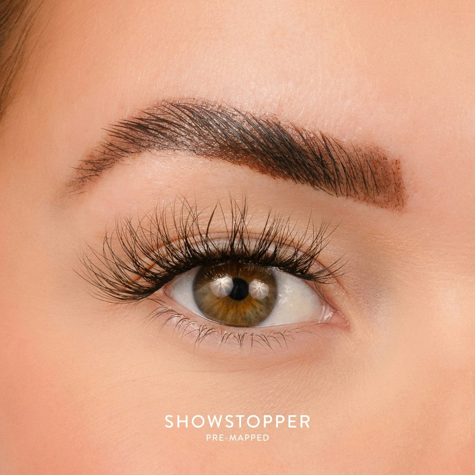 image 1 of House Of Amor - Eyelash Extensions - Showstopper - Pre Mapped Quicklashes -