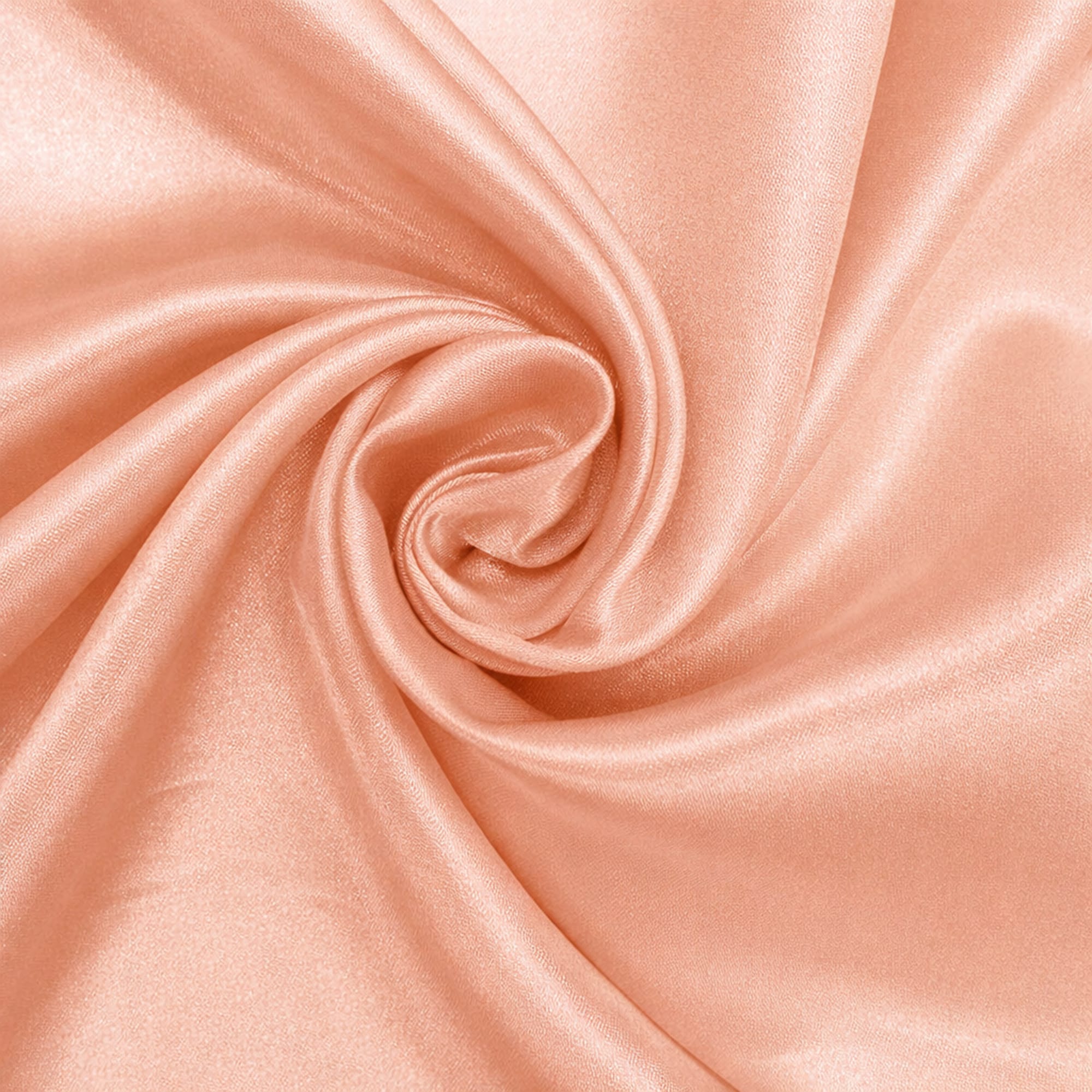 Neel Blue Ice Silk Fabric for Overlay Backdrop, Curtain Swag, Event Decor, 10 Metres in Rose Gold