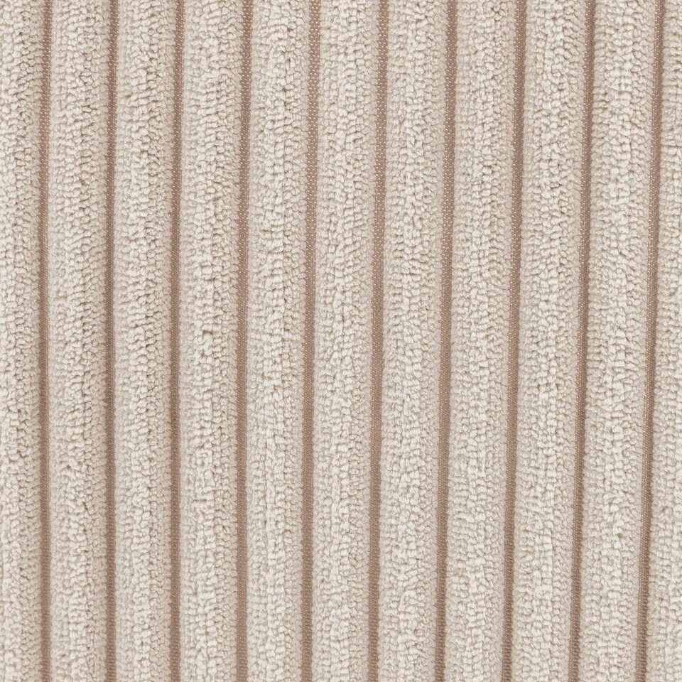image 1 of Natalia Large Beanbag and Pouffe Set Corduroy Natural Beige | Cream | Natural | XL | 2