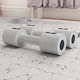 image 8 of SPORTNOW Adjustable Dumbbells Set, Fast Adjust and Compact, 2.5kg x 2