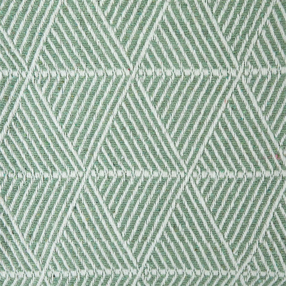 image 1 of Zahra Pistachio Blanket/Throw Green | 130x150cm