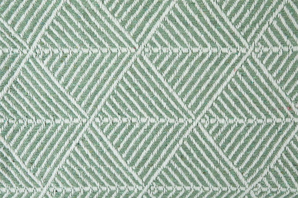 image 1 of Zahra Pistachio Blanket/Throw Green | Green | 130x150cm
