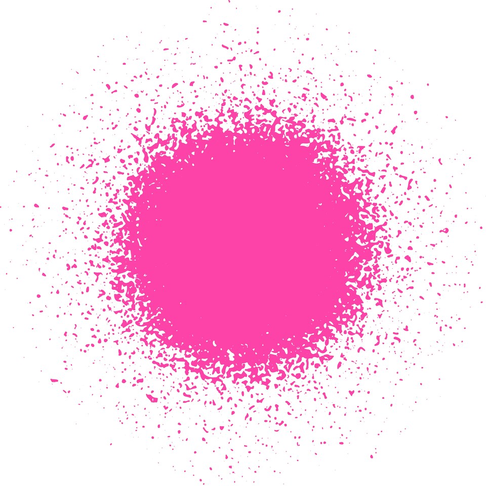 image 1 of Jenolite Fluorescent Multi-Surface Paint - Neon Pink - 400ml Spray Can - 2-Pack