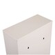 image 6 of Oypla Wall Mounted Metal First Aid Medicine Medical Cabinet Locker White