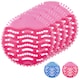 image 1 of Urinal Screen Splash Mats Scented Toilet Deodorizer and Urinal Splash Guards for Men’s Toilet