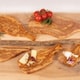 image 5 of Verano Spanish Ceramics Olive Wood Cheese Board w/ Handle - 40cm | Brown