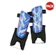 image 1 of Puma Ultra Light Shin & Ankle Guards (Pack of 2) - Blue/Peppermint - M