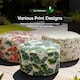 image 7 of Gardenwize Outdoor Morocco Pouf Ottoman