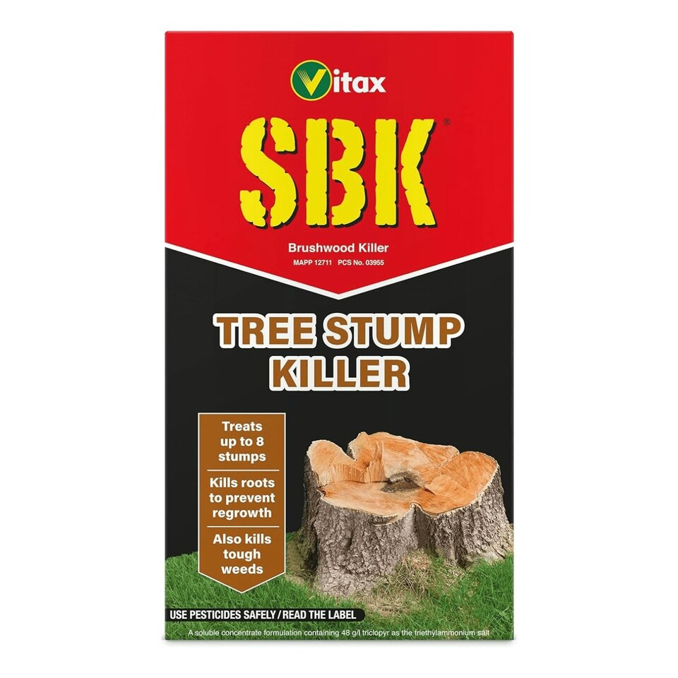 image 1 of SBK Tree Stump Killer 250ml