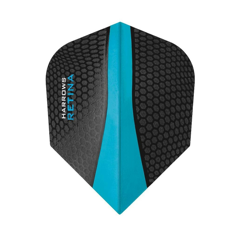 Harrows Retina Dart Flights - Blue - One Size