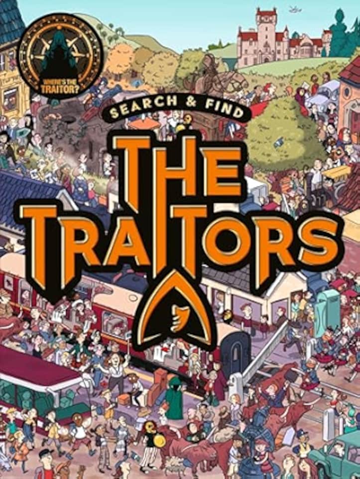 image 1 of The Traitors - Search and Find Book