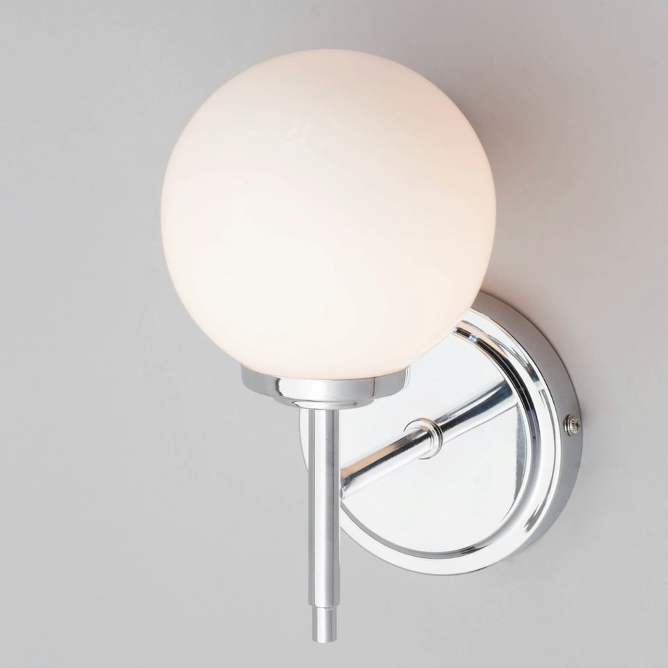 image 1 of BHS Douro Wall Light, Chrome