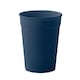 image 2 of MidOcean Awaycup 250ml Polypropylene Cup - French Navy - One Size Blue