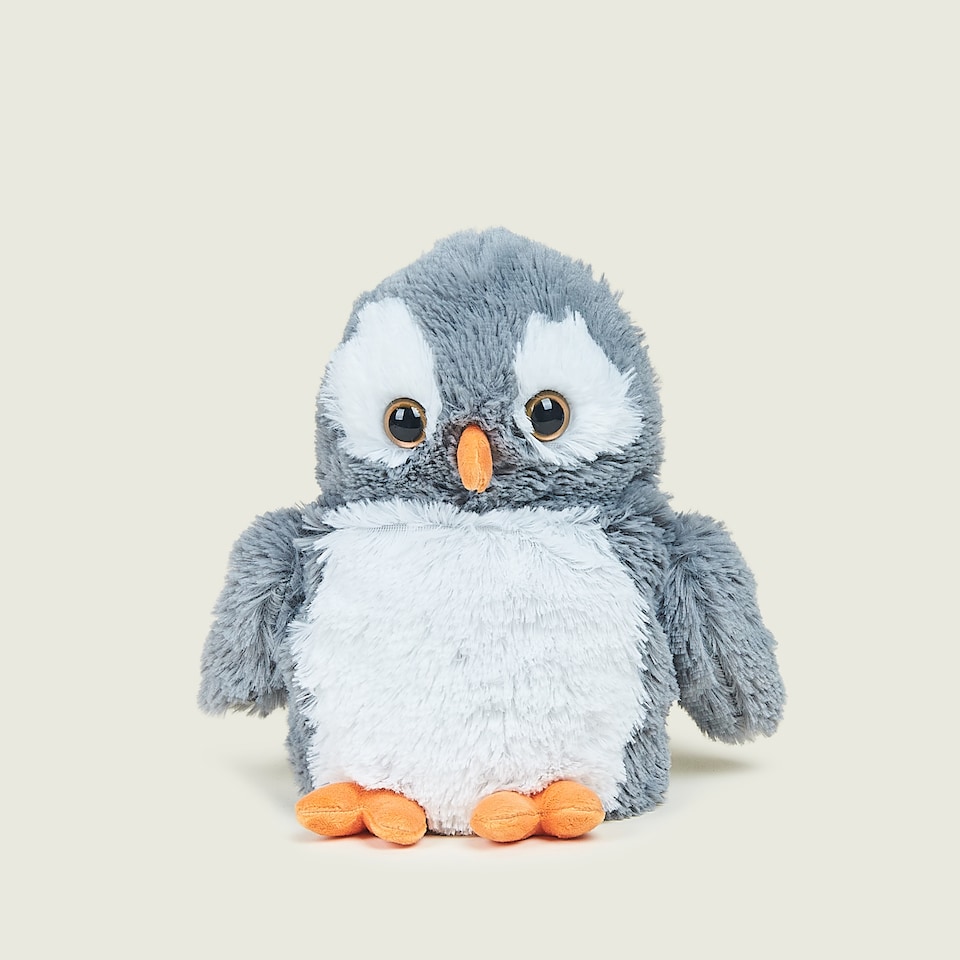 image 1 of Warmies Plush Owl LARGE
