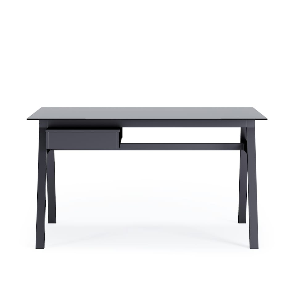 image 1 of Richmond Office Writing Desk in Grey