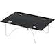 image 1 of Portable Folding Table | Black | Black | Small