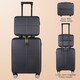 image 9 of Premium 100% Makrolon PC 2 PCS Suitcase Set | Vanity + Cabin Luggage