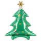 image 1 of Christmas Tree Standing Giant Air Fill Foil Balloon 94cm / 37 in