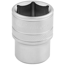 7/8" 6Pt Socket 1/2 Dr-Pckd - 16632