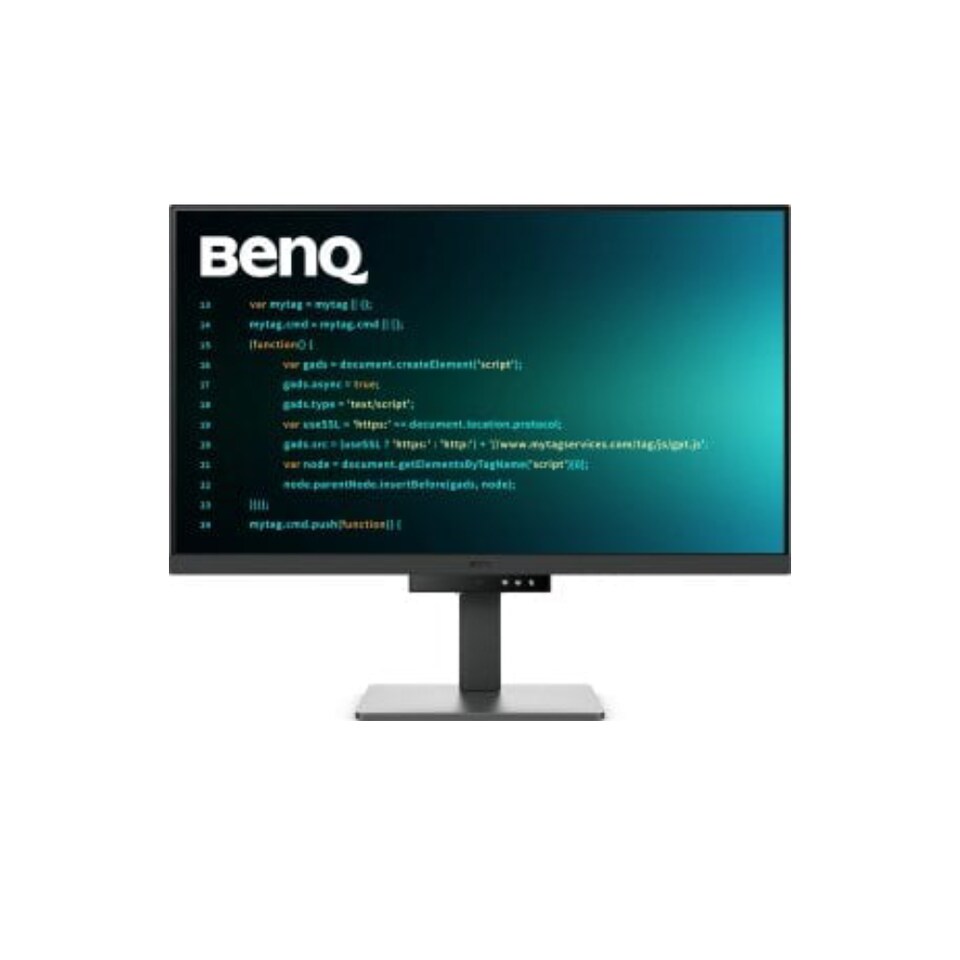 image 1 of BenQ RD320U 32-Inch IPS 4K USB-C Height adjustable Programming monitor with MoonHalo