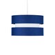 image 2 of Benni - Navy Blue 26cm Pendant Shade Blue