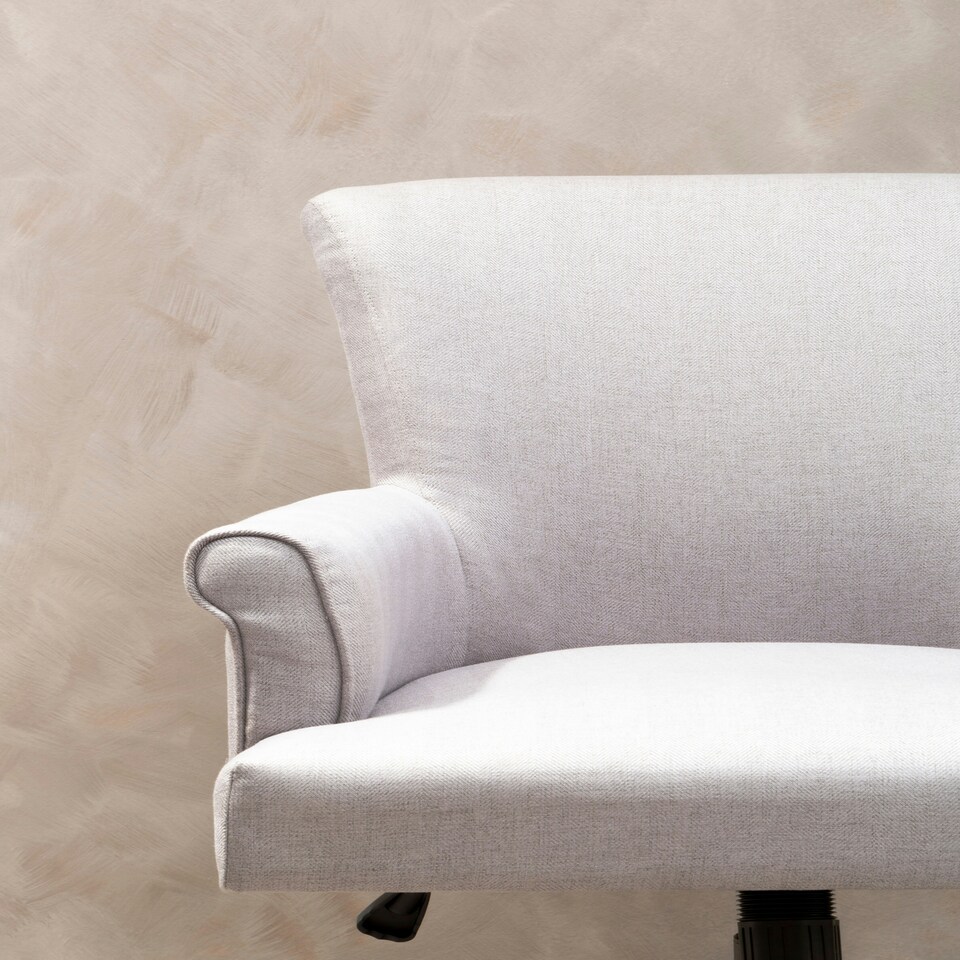 image 1 of Interiors by Premier Grey Home Office Chair Grey