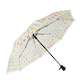 image 2 of Laura Wall Folding Umbrella Automatic Telescopic Dots | Multi | Canopy: 98cm